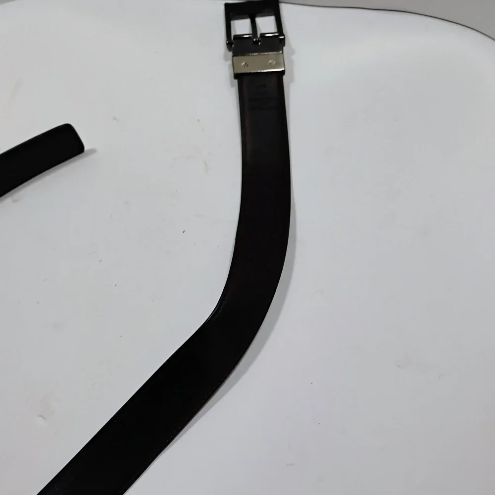 Reaction Kenneth Cole Reversible Black/ Brown Men's Belt 38/95